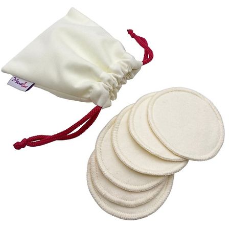 Набор спонжей для макияжа MAMALINO Многоразовые диски для лица с мешочком режущие диски jigong 10 шт