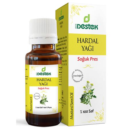 Масло для волос DESTEK Масло горчичное для волос и  тела горчичное масло dial export 500 мл
