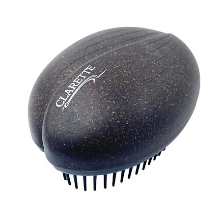 Расческа для волос CLARETTE Расческа для волос из натурального молотого кофе компактная башня из натурального кристаллов realgar и яшмы