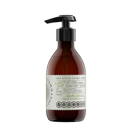 Мыло жидкое ETERIA COSMO Жидкое мыло для рук Нарцисс нероли и мускус