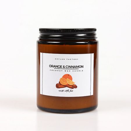 Свеча ароматическая ANYLAN FACTORY Свеча ароматическая 