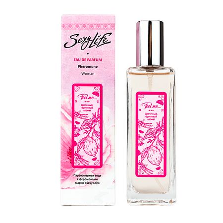 Парфюмерная вода SEXY LIFE Парфюмерная вода с феромонами 