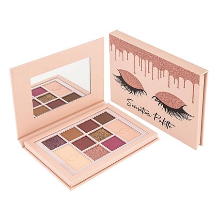 Палетка ЛЭТУАЛЬ Палетка теней для век SENSATION