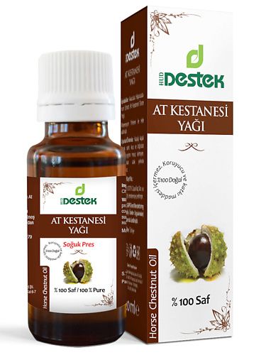 Масло для тела DESTEK Косметическое масло конского каштана  против звёздочек на коже, увлажнение, питание судак замороженный фландерр филе на коже 400 г