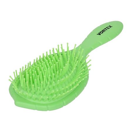 Расческа для волос БАННЫЕ ШТУЧКИ Расчёска массажная из биоразлагаемого пластика, с пластиковыми зубчиками абстрактная скульптура из пластика