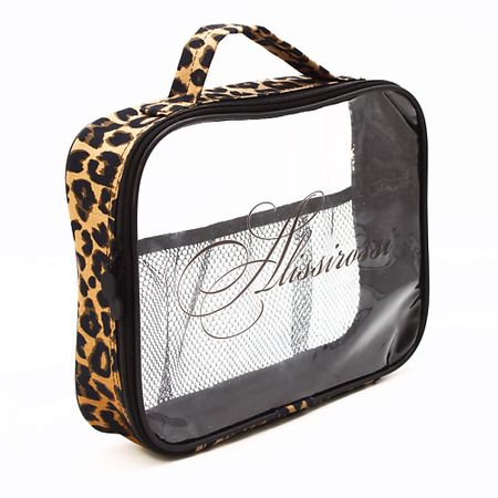 Косметичка ALISSIROSSI Косметичка-сумка прозрачная из пленки леопардовая прозрачные пленки пэт для струйной печати 100 шт