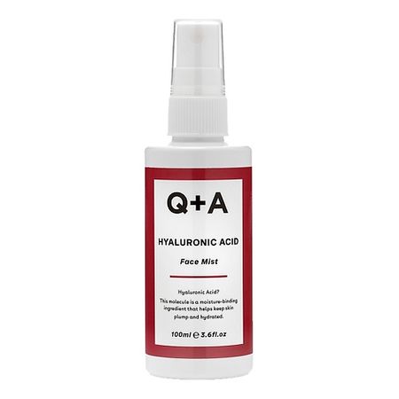 Спрей для лица Q+A Увлажняющий спрей для лица Hyaluronic Acid Face Mist термальные этикетки для ценников jetting 700 шт