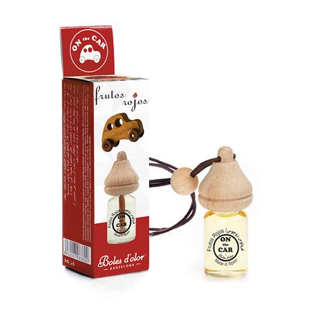 Ароматизатор BOLES D'OLOR Ароматизатор в авто Красные фрукты Frutos Rojos переключатели wgxcpp красные 3 контактные