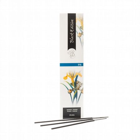 Благовония BOLES D'OLOR Ароматические палочки, благовония Ирис Iris (Black Edition) moonbiffy бамбуковые палочки для еды