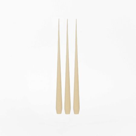 Набор декоративных свечей OFFERTORIUM [ДАРОПРИНОШЕНИЕ] Набор интерьерных свечей №8 Yolk круглые жестяные банки для свечей