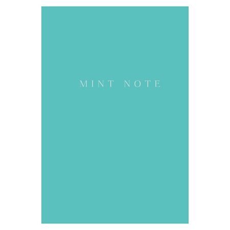 Блокнот ЭКСМО Mint Note. Стильный блокнот с 