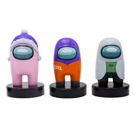 Набор детский AMONG US Набор фигурок-штампиков 3 серия (герой официант) free form браслет a heart among spheres silver bracelet