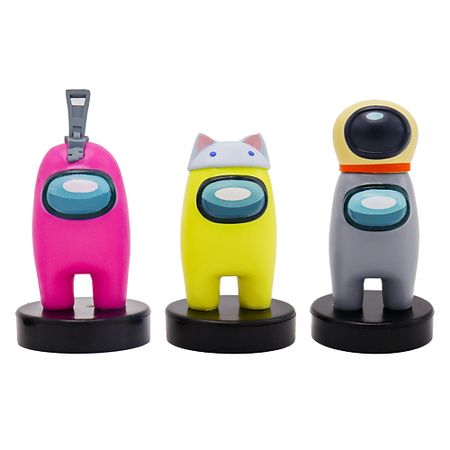 Набор детский AMONG US Набор фигурок-штампиков 3 серия (желтый герой) free form браслет a heart among spheres silver bracelet