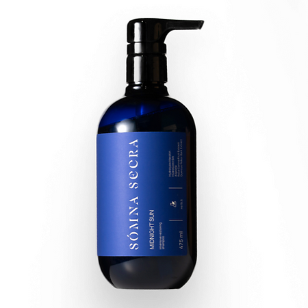 Шампунь для волос SOMNA SECRA Бессульфатный восстанавливающий шампунь Midnight Sun kailh box midnight jade переключатель