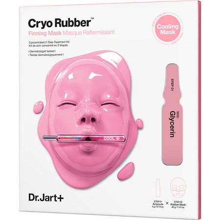 Маска для лица DR. JART+ Подтягивающая альгинатная криомаска с глицерином Cryo Rubber Firming Mask