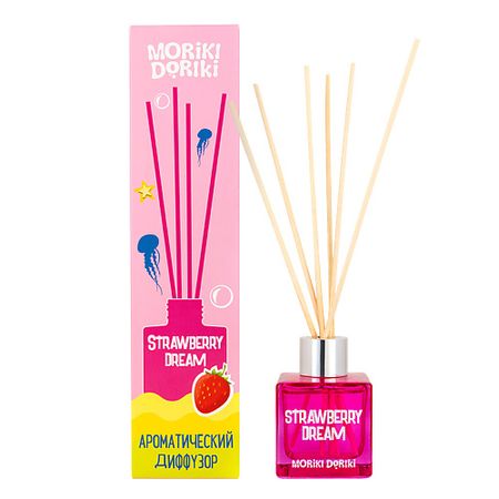 Аромадиффузор MORIKI DORIKI Ароматический диффузор Strawberry dream
