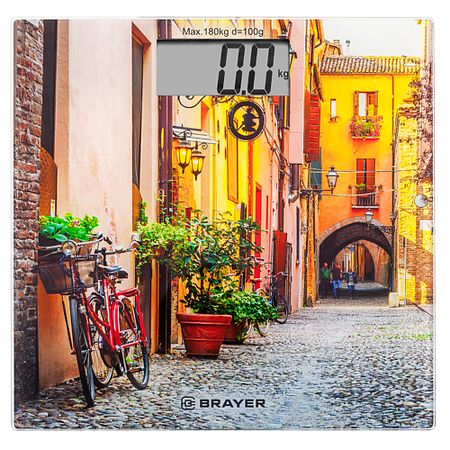 Напольные весы BRAYER Напольные весы BR3730 напольные часы с маятником