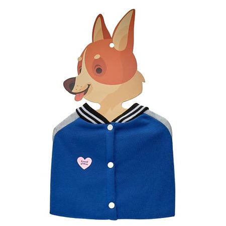 Бомбер FRIEND OF MINE Бомбер для собак OXFORD STUDENT #FOM_mommiesboy