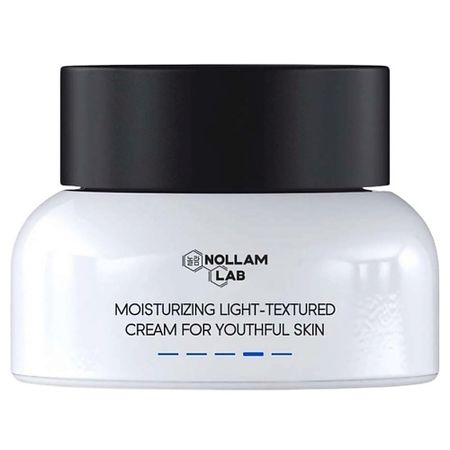 Крем для лица NOLLAM LAB Nollam Lab Увлажняющий крем с легкой текстурой для молодой кожи горшок студия декор молодой бамбук 2 12 см