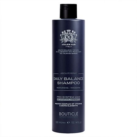Шампунь для волос BOUTICLE Шампунь-баланс для ежедневного применения