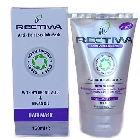 Маска для волос REСTIWA Маска интенсивно восстанавливающая для волос