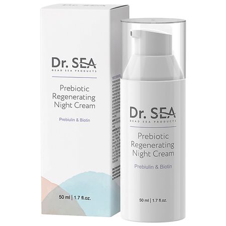 Крем для лица DR. SEA Крем для лица ночной восстанавливающий с пребиотиком