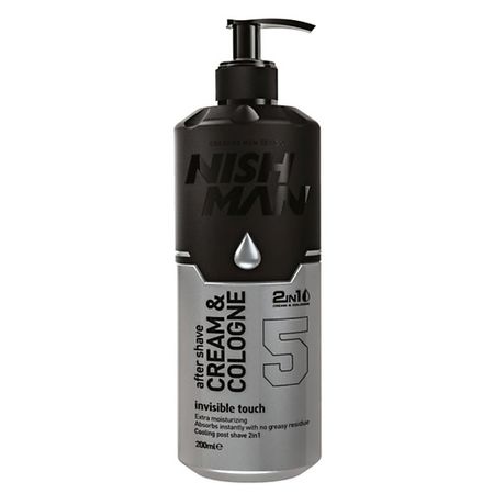 Крем после бритья NISHMAN Крем одеколон после бритья 05 Invisible Touch bseed touch switches plus normal socket