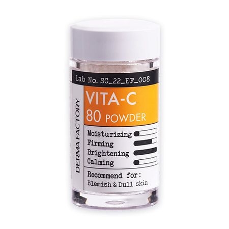 Концентрат для лица DERMA FACTORY Косметический Порошок Vitamin C Powder 80%