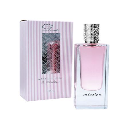 Парфюмерная вода PARLI Парфюмерная вода для женщин Mission Limited Edition крем для рук комплексный olea limited edition 30 мл