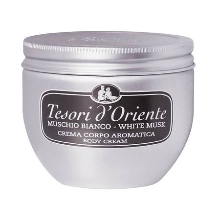 Парфюмированный крем для тела TESORI D'ORIENTE Крем для тела БЕЛЫЙ МУСКУС