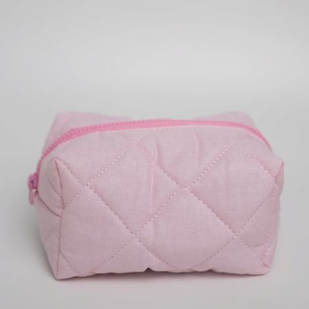 Косметичка LIMIKA Косметичка тканевая розовая