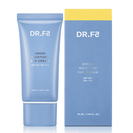 Солнцезащитный крем для лица DR.F5 Солнцезащитный крем Ультраувлажнение SPF50+ PA++++ авен avene крем солнцезащитный 50 мл spf50 тонирующ