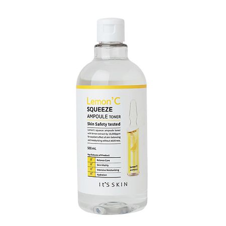Тонер для лица IT'S SKIN Тонер для лица Lemon' C Squeeze Ampoule Toner