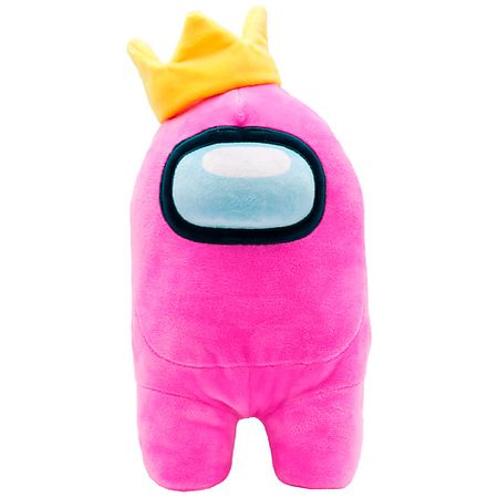 Мягкая игрушка AMONG US Плюшевая игрушка-фигурка с короной плюшевая шапка atceawit для взрослых