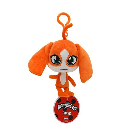 Мягкая игрушка MIRACULOUS Мягкая игрушка плюшевый Квами Баркк 12 см плюшевый фотоальбом для карточек kpop