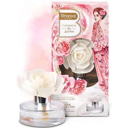 Ароматизатор BREESAL Декоративный ароматизатор Arome Fleur Шлейф волшебства