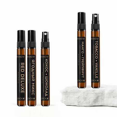 Освежитель воздуха VENEW Набор парфюмированных мини спреев для дома и авто