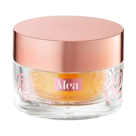 Маска для лица MEA Обновляющая маска для лица Rose Gold ы декора для девичника rose gold youyouhuan