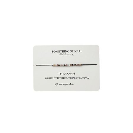 Браслет SOMETHING SPECIAL LIFESTYLE JEWELRY Браслет с турмалином midi