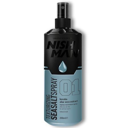 Спрей для укладки волос NISHMAN Солевой спрей для укладки волос SEASALT SPRAY