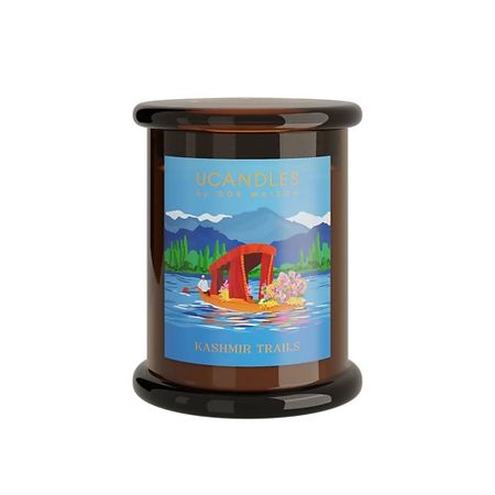 Свеча ароматическая UCANDLES Свеча TORONTO Kashmir trails