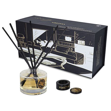 Аромадиффузор VIAYZEN Парфюмированный диффузор White Crystal viva la vika колье piped edge crystal necklace – white