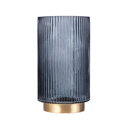 Ваза MANDARIN DECOR Стеклянная ваза для цветов и сухоцветов декор дома