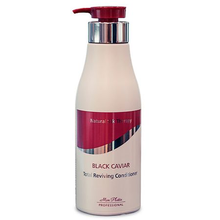 Бальзам для волос MON PLATIN PROFESSIONAL Питательный бальзам для волос с экстрактом черной икры апорты bow wow натуральная джутовая кость с черной тканью 100 г