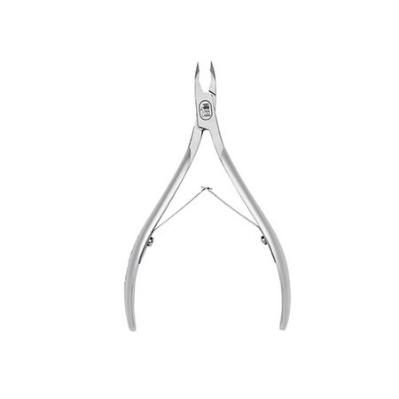 Кусачки HANZO STEEL Кусачки для кутикулы 4 мм, удлиненные ручки ручки для шкафов naierdi бронзовый оттенок цинковый сплав 10 шт