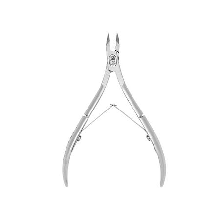 Кусачки HANZO STEEL Кусачки для кутикулы 5.5 мм, закругленные ручки ручки для шкафов naierdi бронзовый оттенок цинковый сплав 10 шт