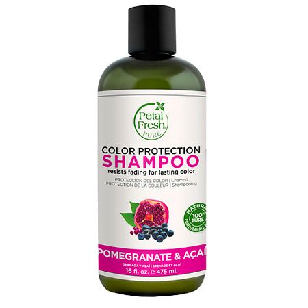Шампунь для волос PETAL FRESH Шампунь для волос с экстрактами граната и ягод асаи искусственные золотые веточки ягод 5 шт