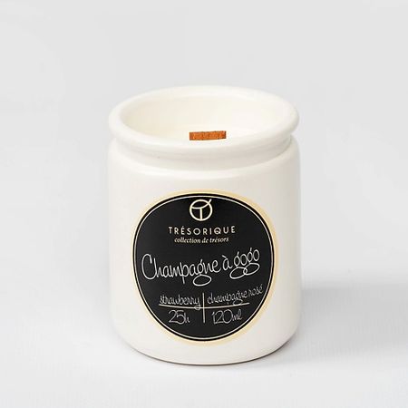 Свеча ароматическая TRESORIQUE Свеча ароматическая Champagne à gogo 