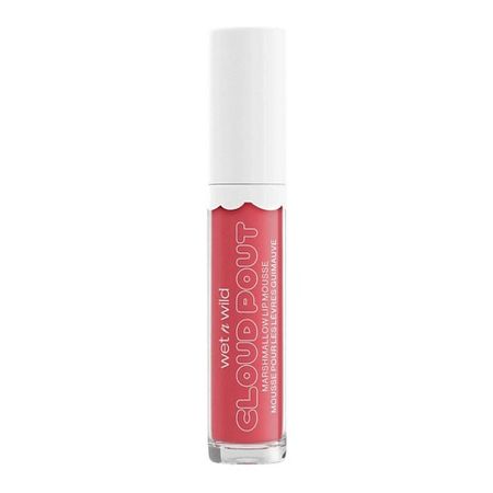 Блеск для губ WET N WILD Блеск для губ Cloud Pout Marshmallow Lip Mousse одноразовые хлопковые полотенца marshmallow