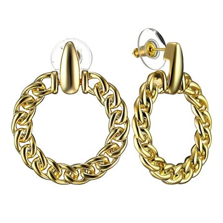 Серьги UVI JEWELLERY Серьги с подвесными кольцами